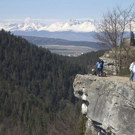 Chata Adrian Slovak Paradise Spišské Tomášovce Eksteriør bilde