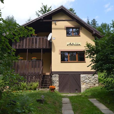 Chata Adrian Slovak Paradise Spišské Tomášovce Eksteriør bilde