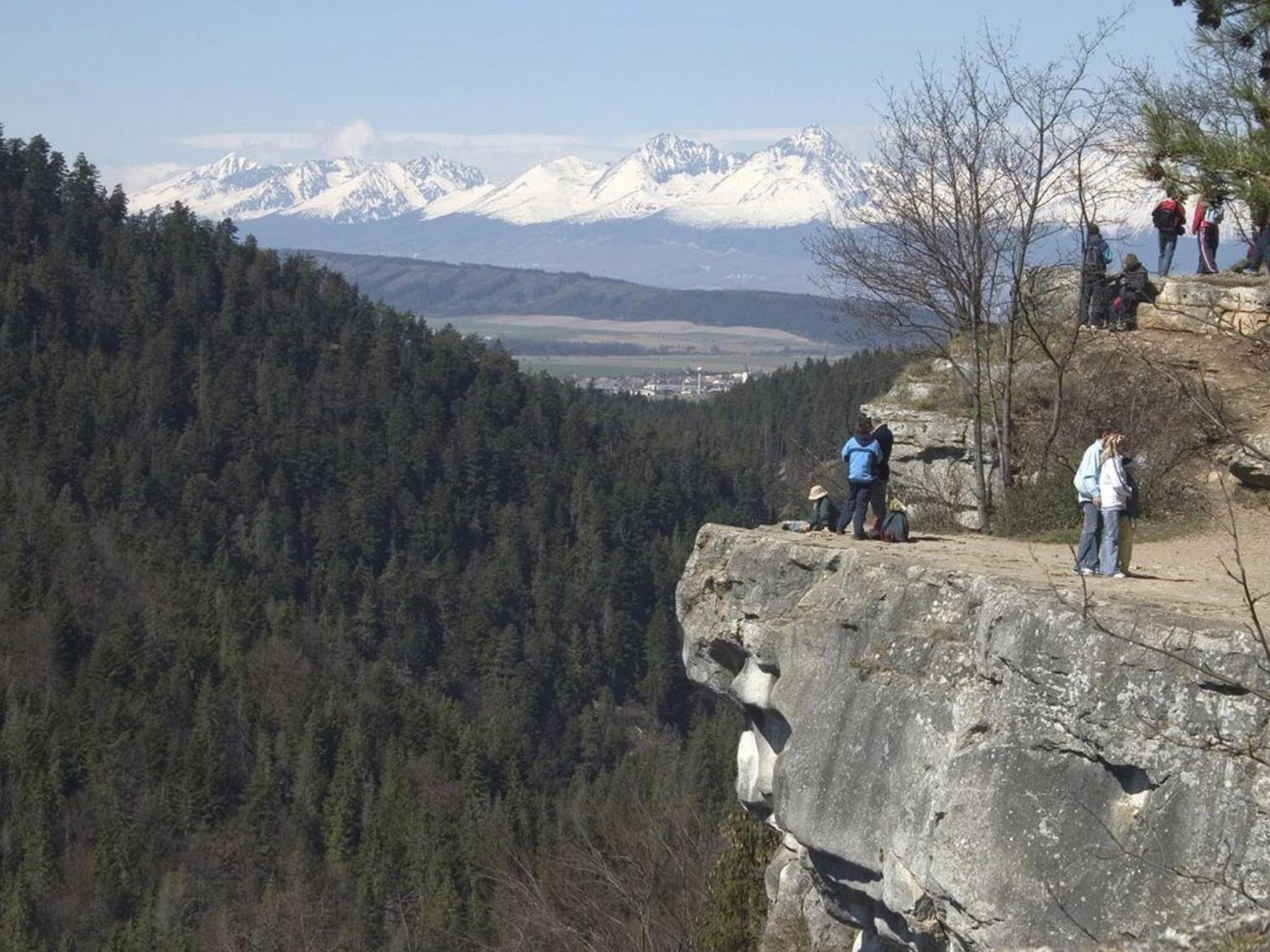 Chata Adrian Slovak Paradise Spišské Tomášovce Eksteriør bilde