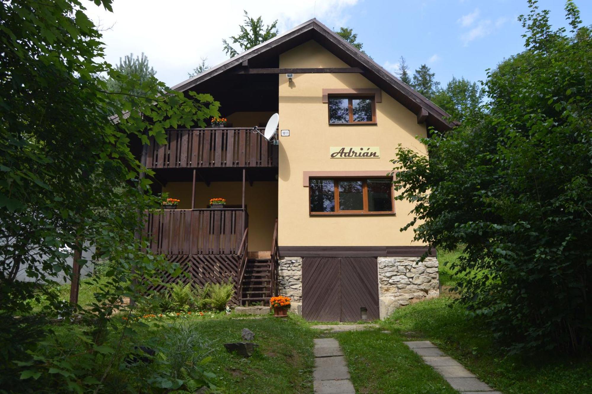 Chata Adrian Slovak Paradise Spišské Tomášovce Eksteriør bilde