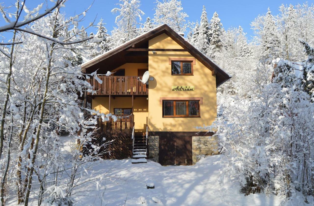 Chata Adrian Slovak Paradise Spišské Tomášovce Eksteriør bilde