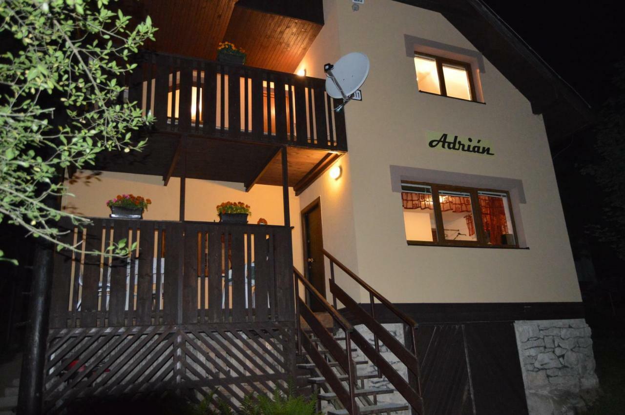 Chata Adrian Slovak Paradise Spišské Tomášovce Eksteriør bilde