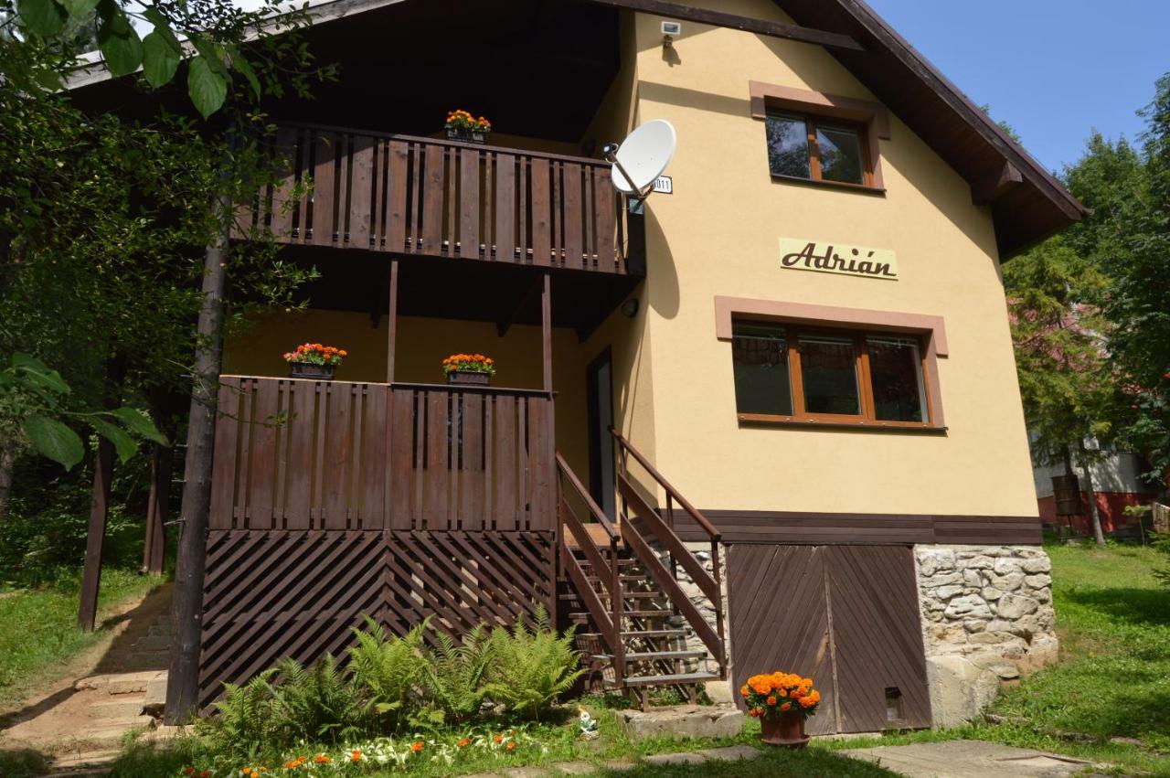 Chata Adrian Slovak Paradise Spišské Tomášovce Eksteriør bilde