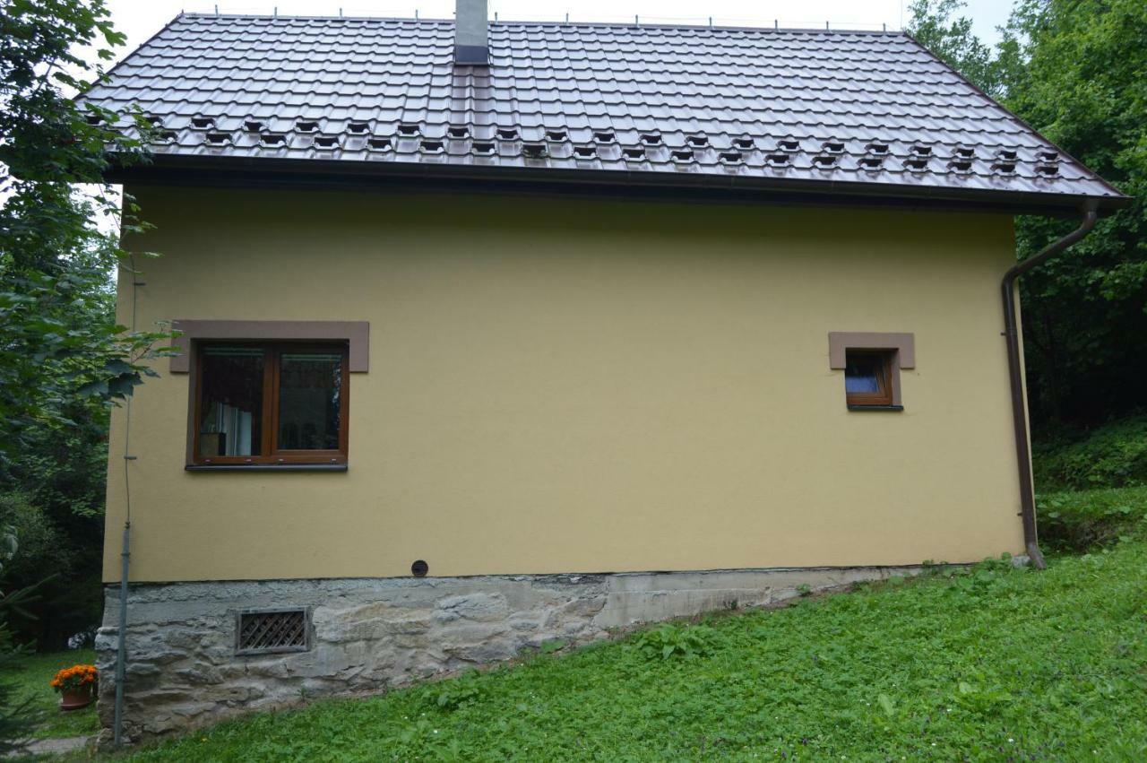 Chata Adrian Slovak Paradise Spišské Tomášovce Eksteriør bilde